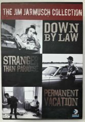 JIM JARMUSCH - DOWN BY LAW - STRANGER THAN PARADISE - PERMANENT VACATION - 3DVD KUTU 2.EL