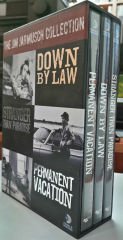 JIM JARMUSCH - DOWN BY LAW - STRANGER THAN PARADISE - PERMANENT VACATION - 3DVD KUTU 2.EL