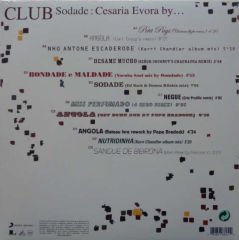 CESARIA EVORA - CLUB SODADE - 2LP LATIN DEEP HOUSE REMIX SIFIR
