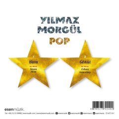 YILMAZ MORGÜL POP CD SINGLE (2017) DIGIPACK SIFIR