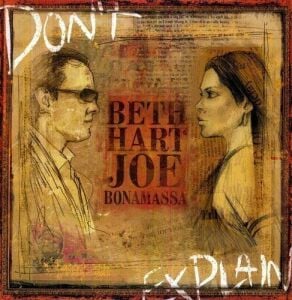 BETH HART & JOE BONAMASSA - DON'T EXPLAIN (2011) - LP 180GR TRANSPARENT VINYL 2021 SIFIR PLAK