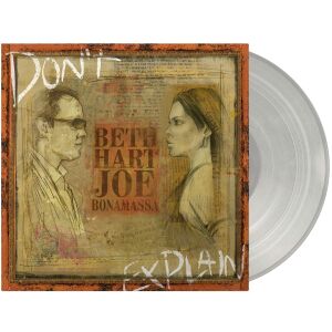 BETH HART & JOE BONAMASSA - DON'T EXPLAIN (2011) - LP 180GR TRANSPARENT VINYL 2021 SIFIR PLAK