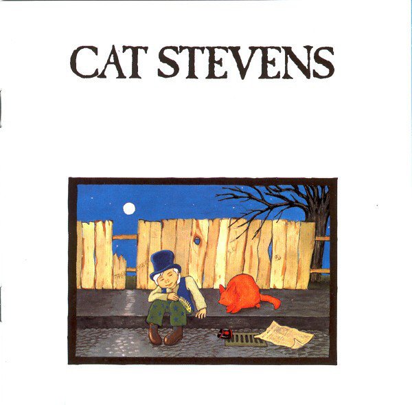 CAT STEVENS - TEASER AND THE FIRECAT (1971) - CD FOLK ROCK 2.EL