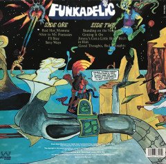 FUNKADELIC - STANDING ON THE VERGE OF GETTING IT ON (1974) - LP GATEFOLD SIFIR PLAK