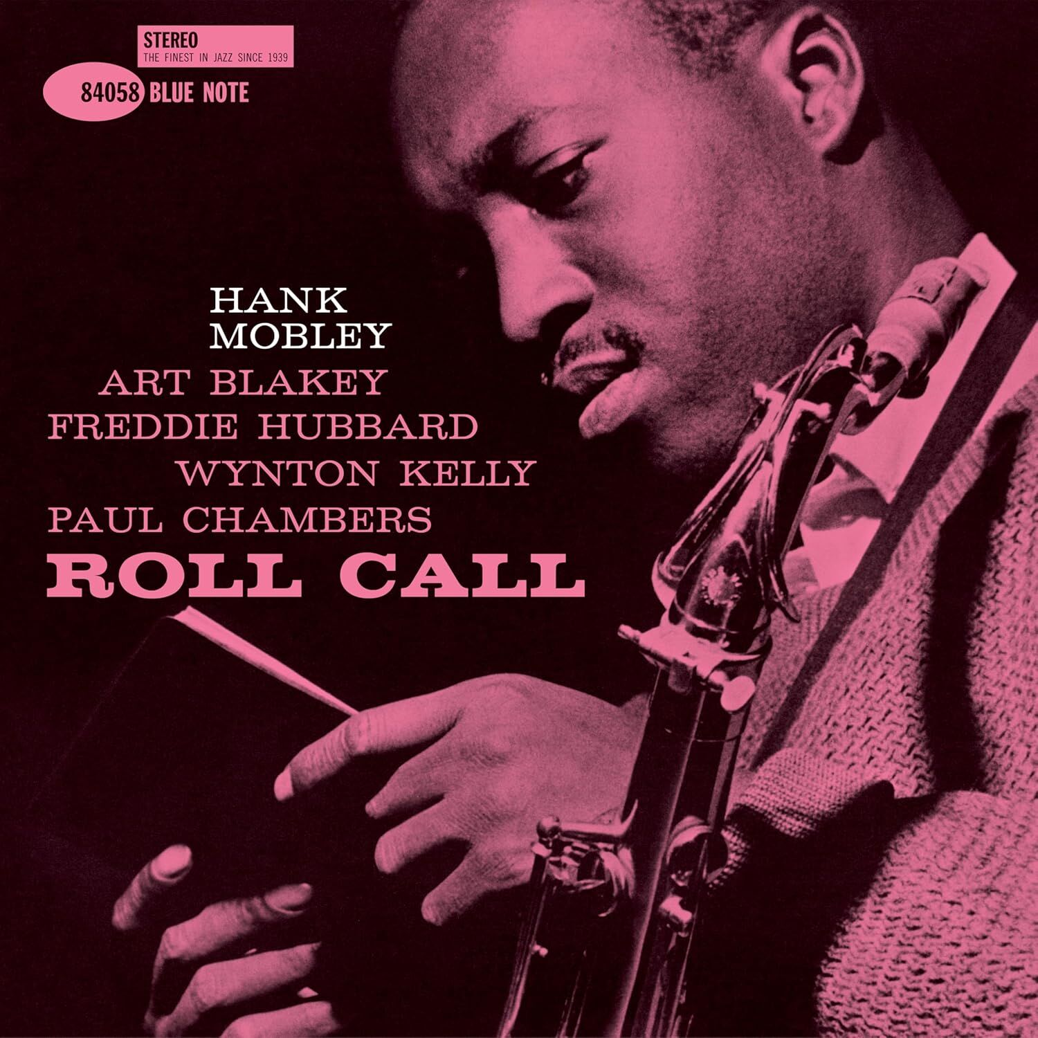 HANK MOBLEY - ROLL CALL (1961) - LP BLUE NOTE CLASSIC VINYL SERIES  180GR 2025 EDITION SIFIR PLAK