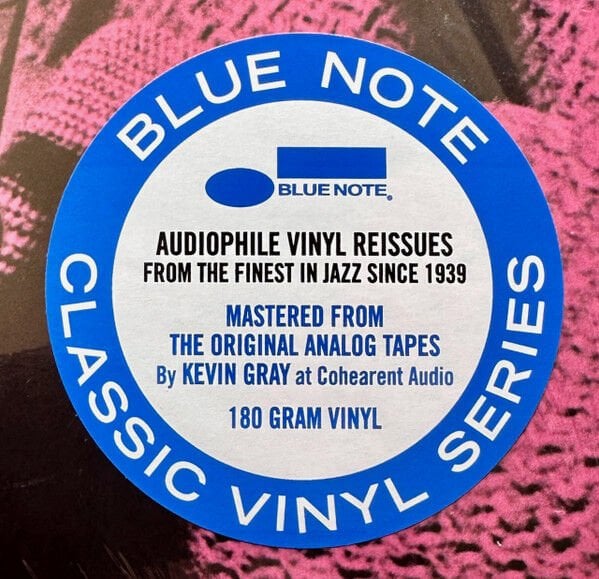 HANK MOBLEY - ROLL CALL (1961) - LP BLUE NOTE CLASSIC VINYL SERIES  180GR 2025 EDITION SIFIR PLAK