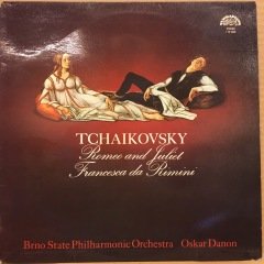 TCHAIKOVSKY ROMEO AND JULIET, FRANCESCA DA RIMINI 1977 2.EL PLAK