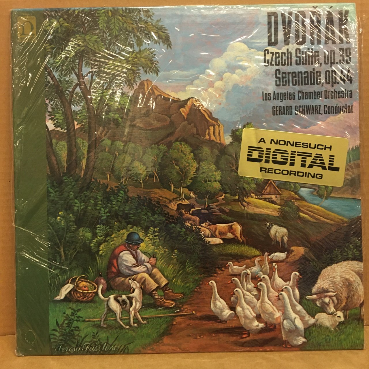 DVORAK CZECH SUITE, SERENADE GERARD SCHWARTZ SIFIR PLAK
