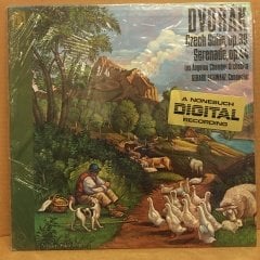 DVORAK CZECH SUITE, SERENADE GERARD SCHWARTZ SIFIR PLAK