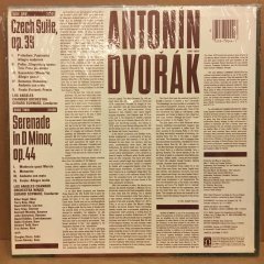 DVORAK CZECH SUITE, SERENADE GERARD SCHWARTZ SIFIR PLAK
