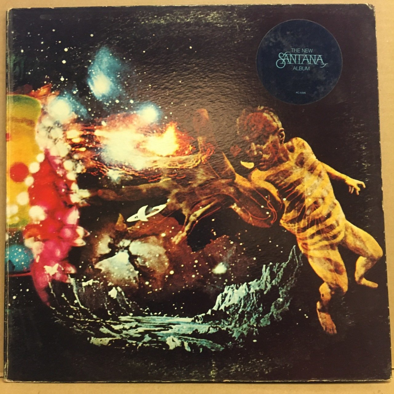SANTANA - SANTANA (1971) 2.EL PLAK