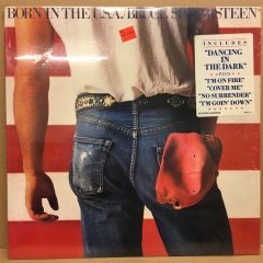 BRUCE SPRINGSTEEN - BORN IN THE U.S.A. (1984) - PLAK 2.EL