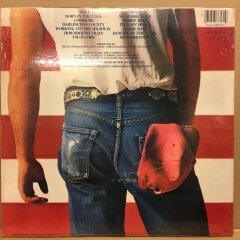 BRUCE SPRINGSTEEN - BORN IN THE U.S.A. (1984) - PLAK 2.EL