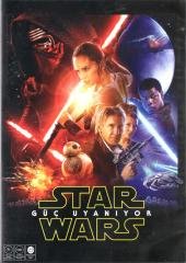 STAR WARS GÜÇ UYANIYOR - STAR WARS VII THE FORCE AWAKENS - DAISY RIDLEY - HARRISON FORD - J.J. ABRAMS - DVD 2.EL