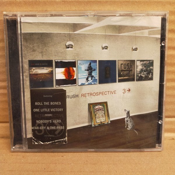RUSH – RETROSPECTIVE 3 (2009) - CD COMPILATION 2.EL