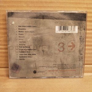 RUSH – RETROSPECTIVE 3 (2009) - CD COMPILATION 2.EL