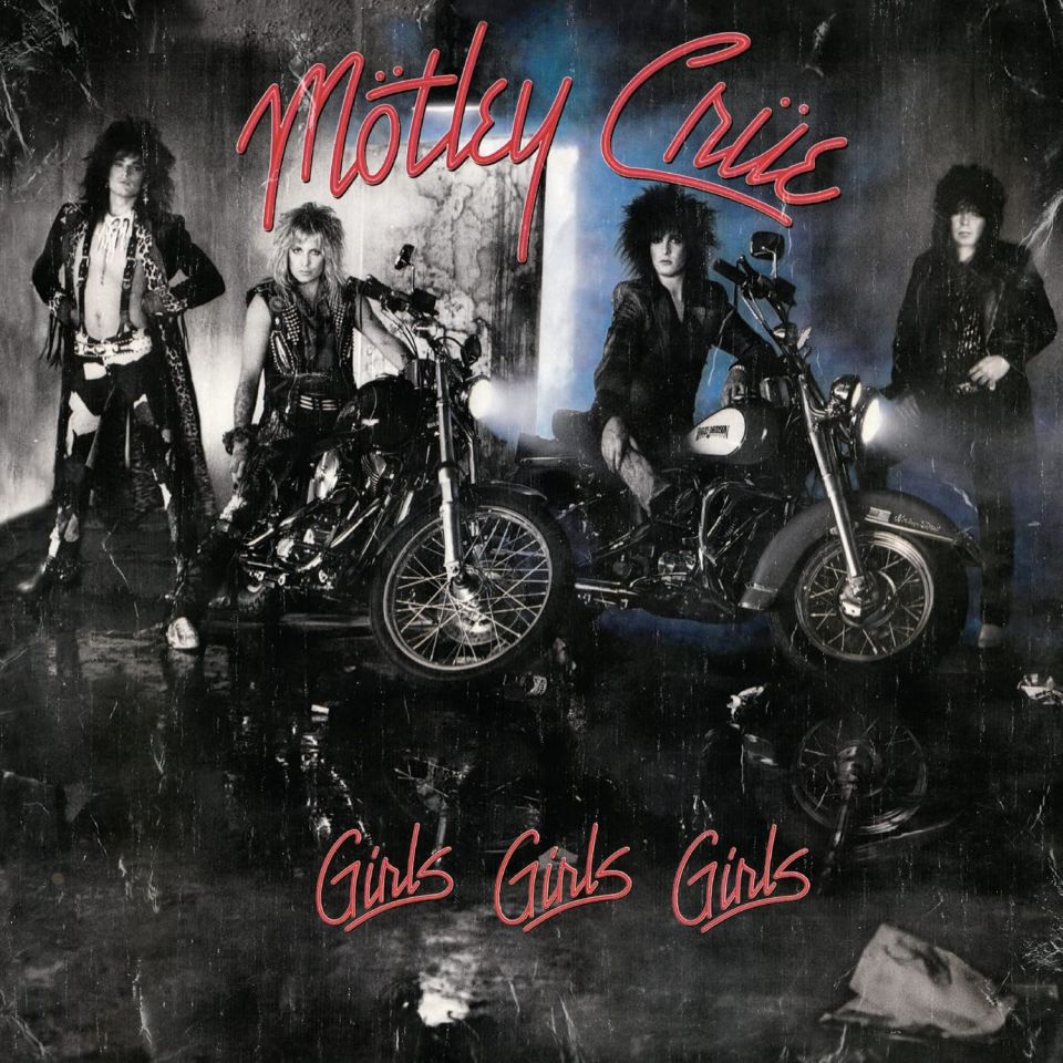 MÖTLEY CRÜE - GIRLS GIRLS GIRLS (1987) - LP 2022 EDITION SIFIR PLAK