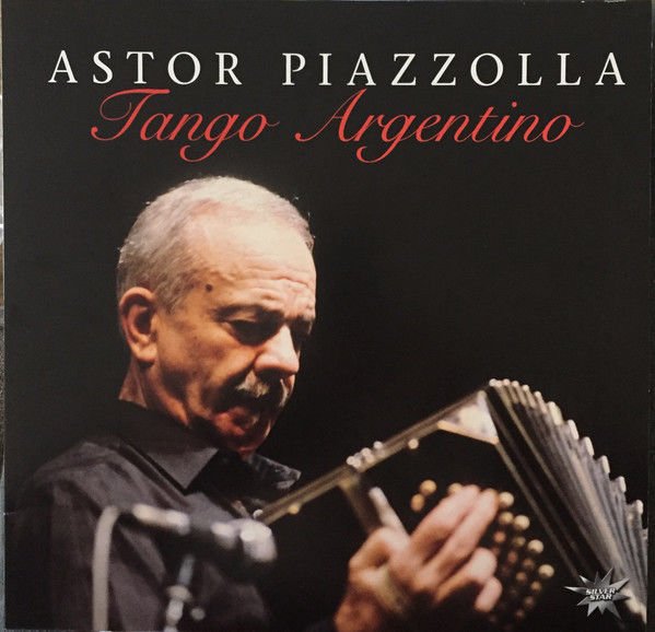 ASTOR PIAZZOLLA - TANGO ARGENTINO (2015) - LP PLAK SIFIR