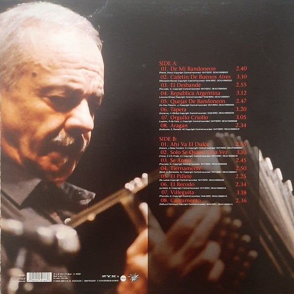 ASTOR PIAZZOLLA - TANGO ARGENTINO (2015) - LP PLAK SIFIR