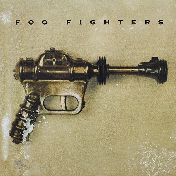 FOO FIGHTERS - FOO FIGHTERS (1994) - LP ÇOK TEMİZ 2.EL