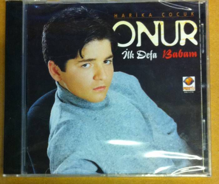 HARİKA ÇOCUK ONUR İLK DEFA / BABAM CD SIFIR