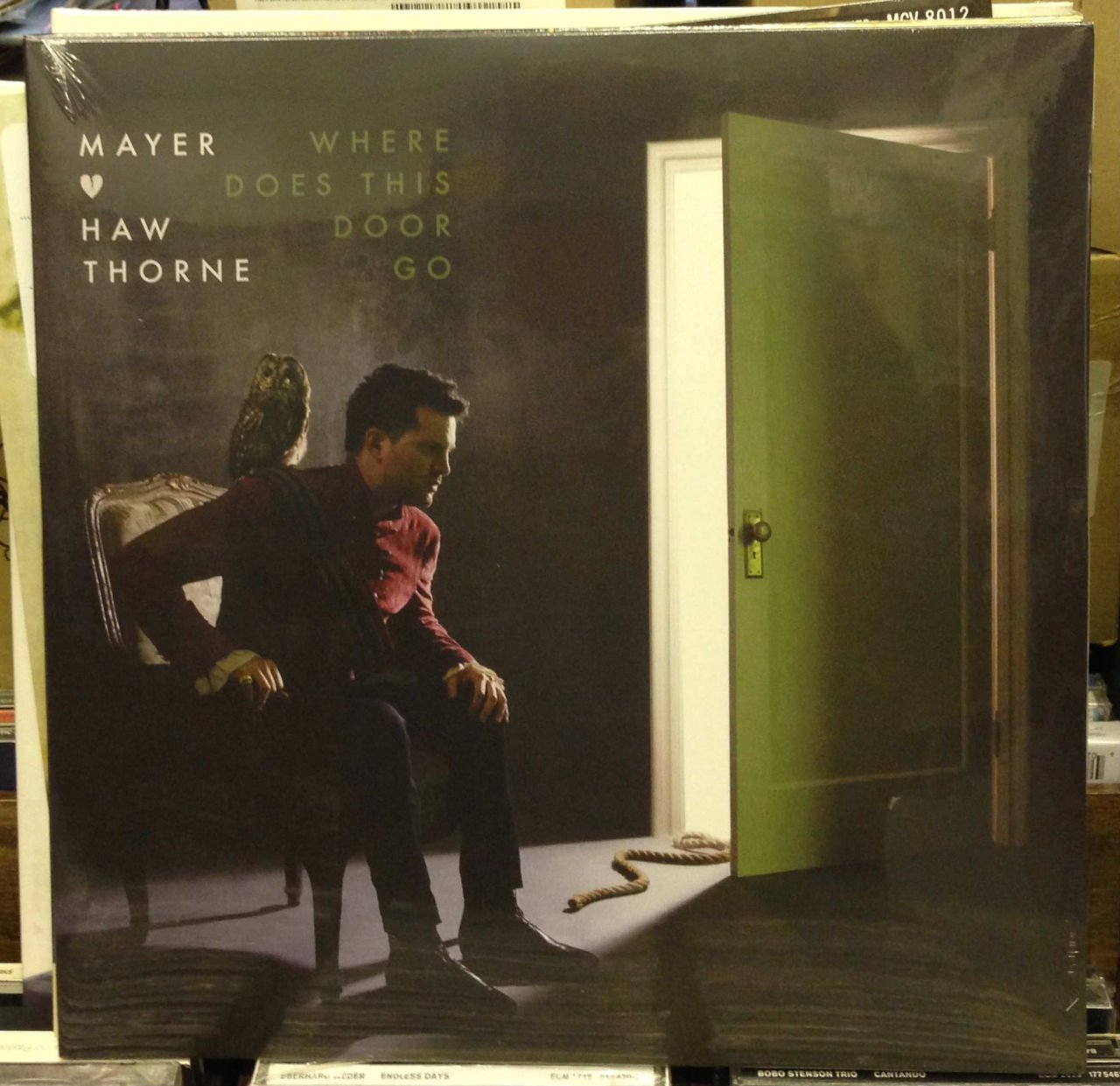 MAYER HAWTHORNE - WHERE DOES THIS DOOR GO LP