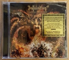 INQUISITION (2013) OBSCURE VERSES FOR THE MULTIVERSE CD BLACK METAL 2.EL