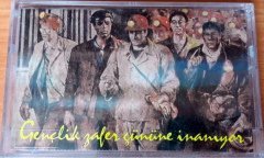 ŞARKILARIMIZLA GELİYORUZ 2 - GENÇLİK ZAFER GÜNÜNE İNANIYOR KASET SIFIR