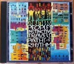 A TRIBE CALLED QUEST - PEOPLE'S INSTINCTIVE TRAVELS AND THE PATHS OF RHYTHM CD 2.EL