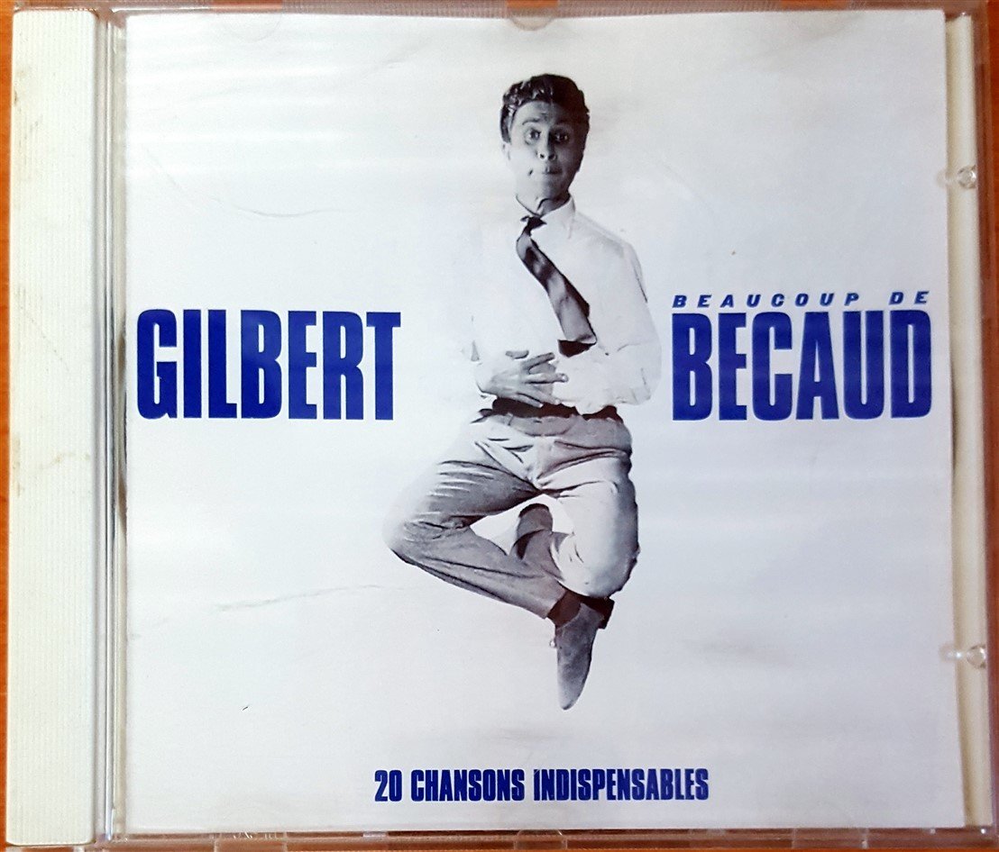 GILBERT BECAUD - 20 CHANSONS INDISPENSABLES CD 2.EL