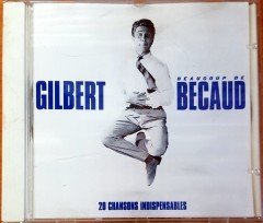 GILBERT BECAUD - 20 CHANSONS INDISPENSABLES CD 2.EL