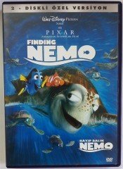 KAYIP BALIK NEMO - FINDING NEMO - WALT DISNEY & PIXAR ANİMASYON - 2DVD 2.EL