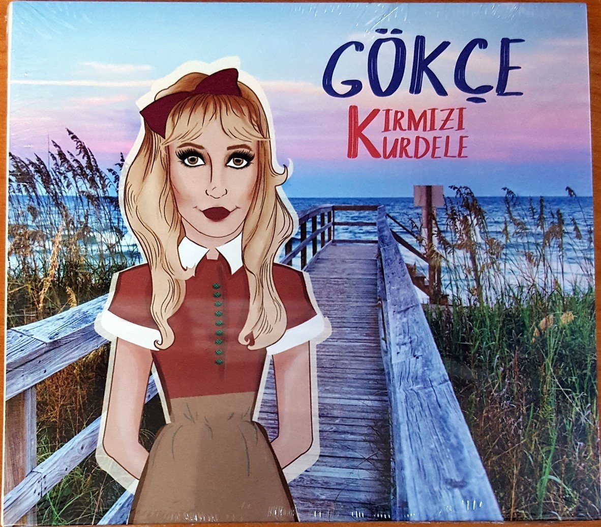 GÖKÇE - KIRMIZILI KURDELE CD SIFIR