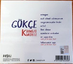 GÖKÇE - KIRMIZILI KURDELE CD SIFIR