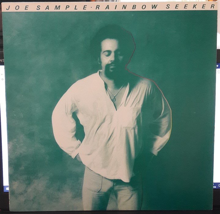 JOE SAMPLE - RAINBOW SEEKER (1978) - 2.EL PLAK