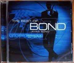 THE BEST OF BOND...JAMES BOND / SHIRLEY BASSEY, A-HA, NANCY SINATRA, TOM JONES, GARBAGE (2002) CAPITOL RECORDS CD 2.EL