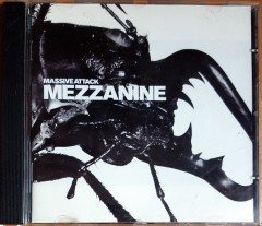 MASSIVE ATTACK - MEZZANINE (1998) CD 2.EL