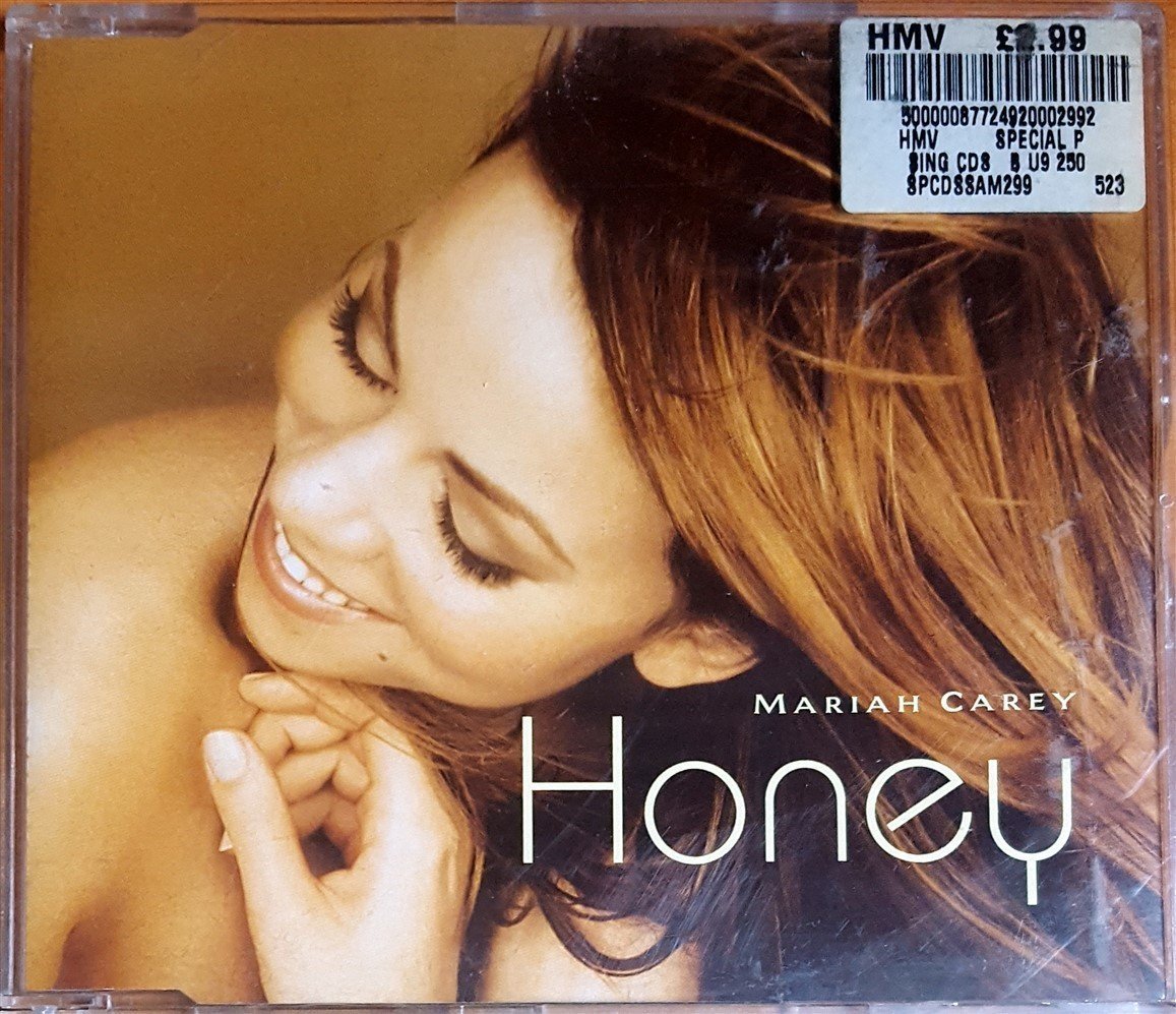 MARIAH CAREY - HONEY (1997) COLUMBIA SINGLE CD 2.EL