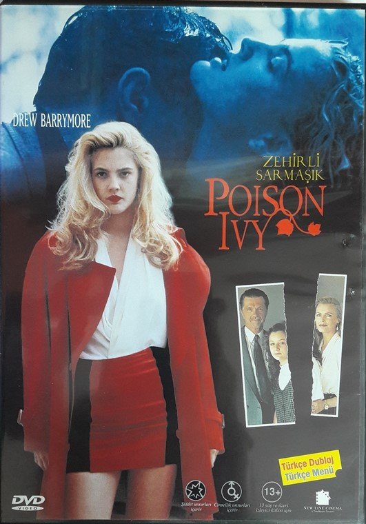 ZEHİRLİ SARMAŞIK - POISON IVY - DREW BARRYMORE - TOM SKERRIT - DVD 2.EL
