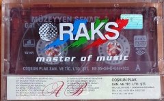 MÜZEYYEN SENAR - GÜL YÜZLÜLERİN ŞEVKİNE GEL (1995) - KASET COŞKUN SIFIR