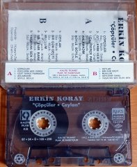 ERKİN KORAY - ÇÖPÇÜLER / CEYLAN - KASET KALİTE 2.EL