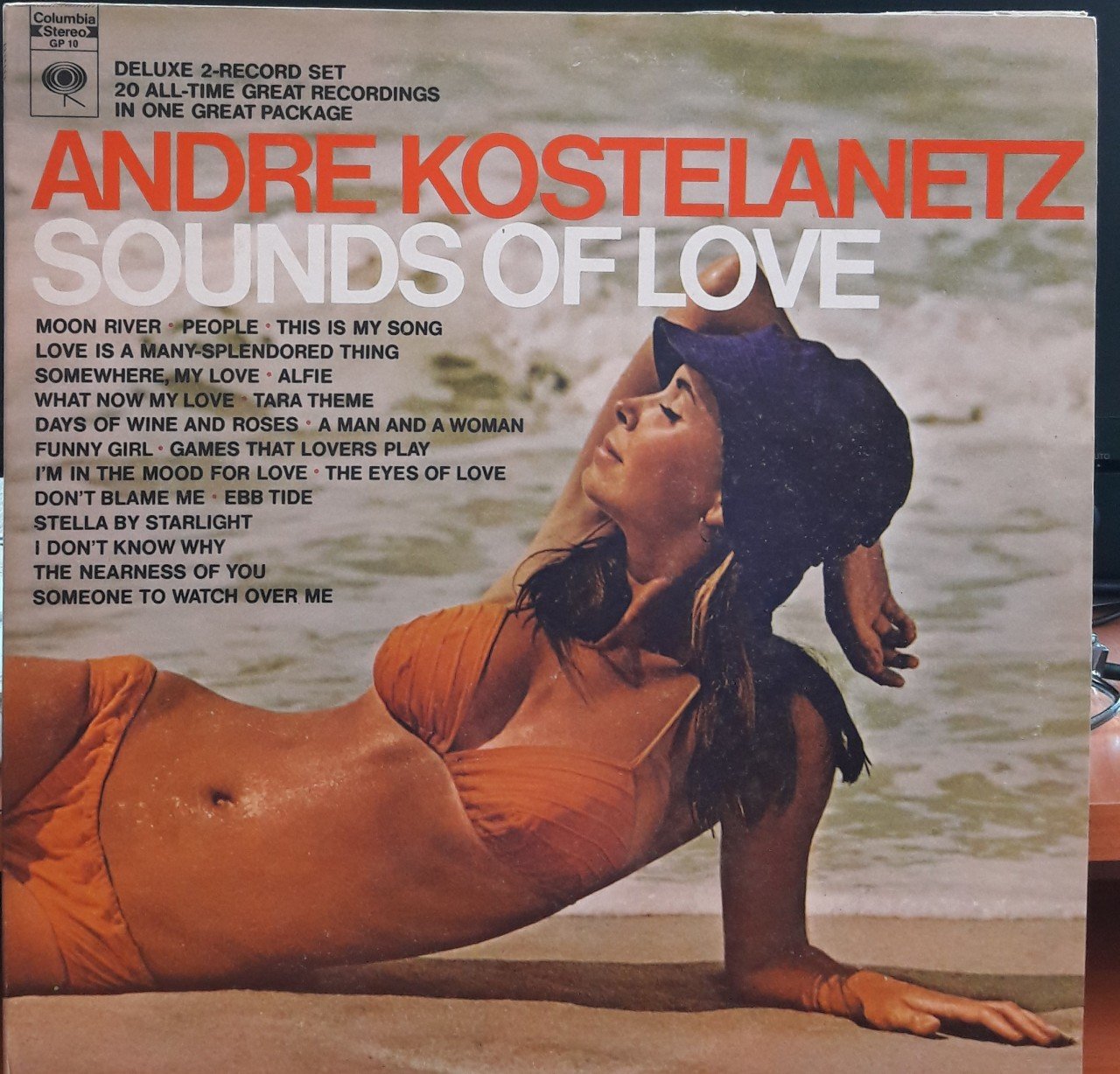 ANDREA KOSTELANETZ - SOUNDS OF LOVE - 2PLAK 2.EL