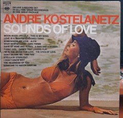 ANDREA KOSTELANETZ - SOUNDS OF LOVE - 2PLAK 2.EL
