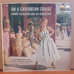 ON A CARIBBEAN CRUISE - JIMMIE THURSTON - LP 2.EL PLAK