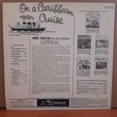 ON A CARIBBEAN CRUISE - JIMMIE THURSTON - LP 2.EL PLAK
