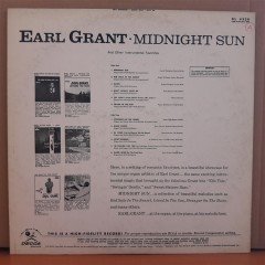 EARL GRANT - MIDNIGHT SUN - LP 2.EL PLAK