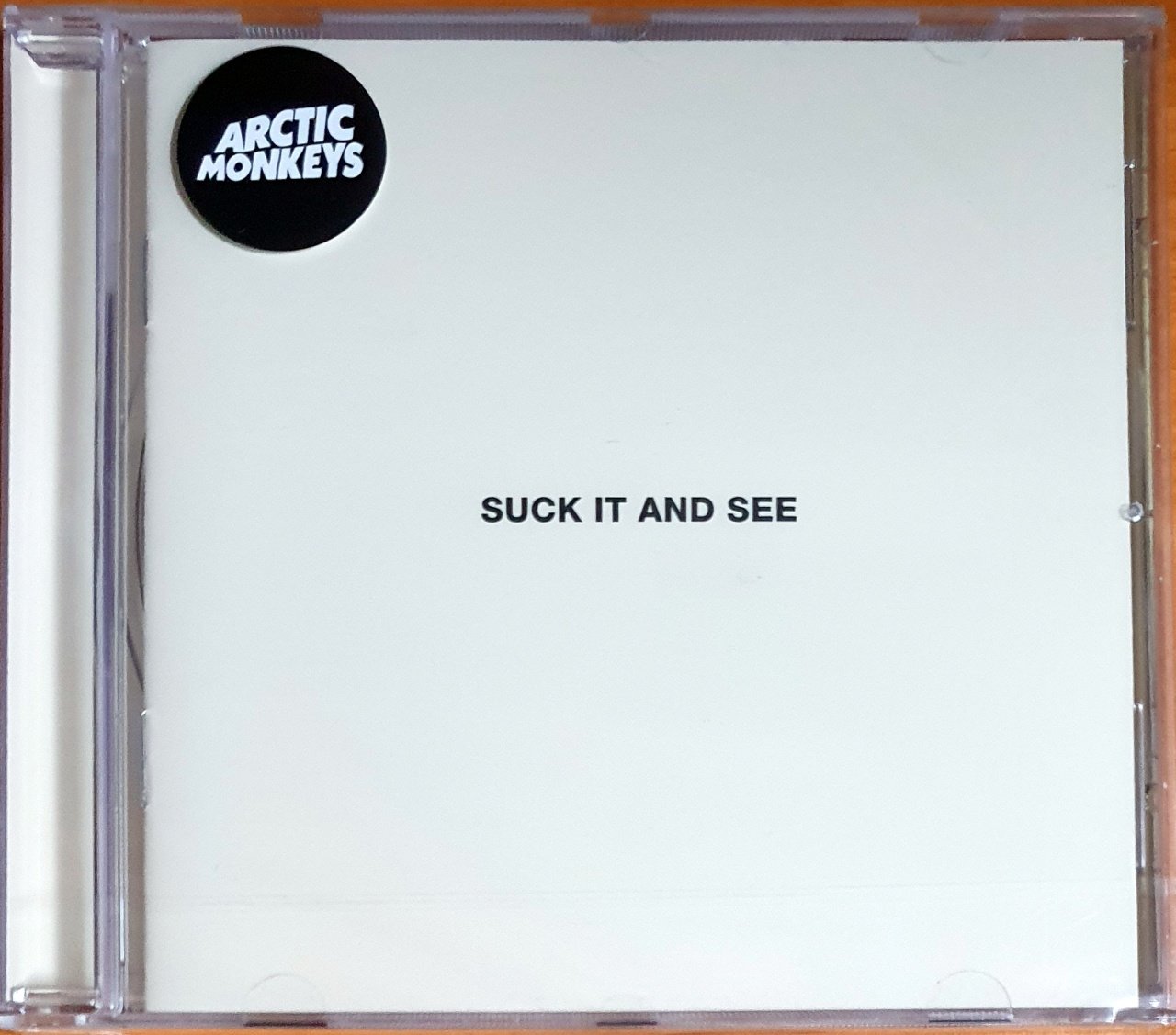 ARCTIC MONKEYS - SUCK IT AND SEE (2011) - CD DOMINO SIFIR
