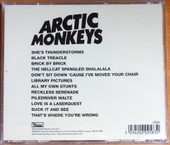 ARCTIC MONKEYS - SUCK IT AND SEE (2011) - CD DOMINO SIFIR