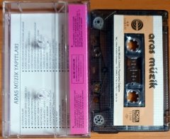 TAHİRBUSELİK YEGAH FASLI / ŞEF: KEMAL GÜRSES (1989) - KASET ARAS MÜZİK 2.EL
