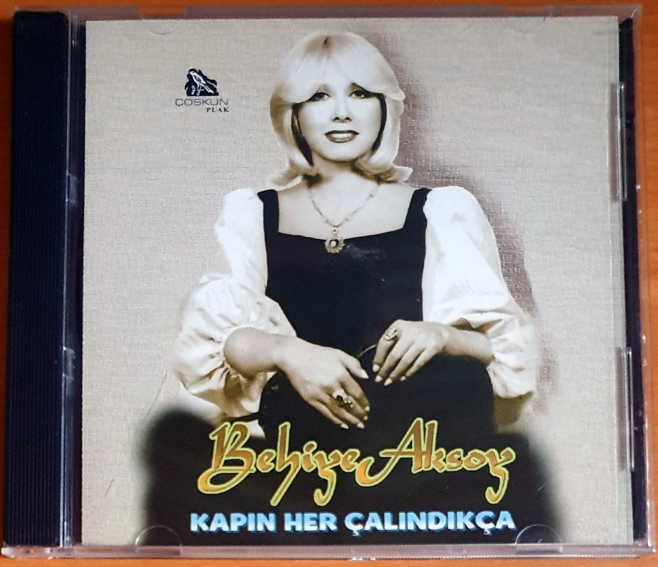 BEHİYE AKSOY - KAPIN HER ÇALINDIKÇA (1996) - CDR COŞKUN 2.EL